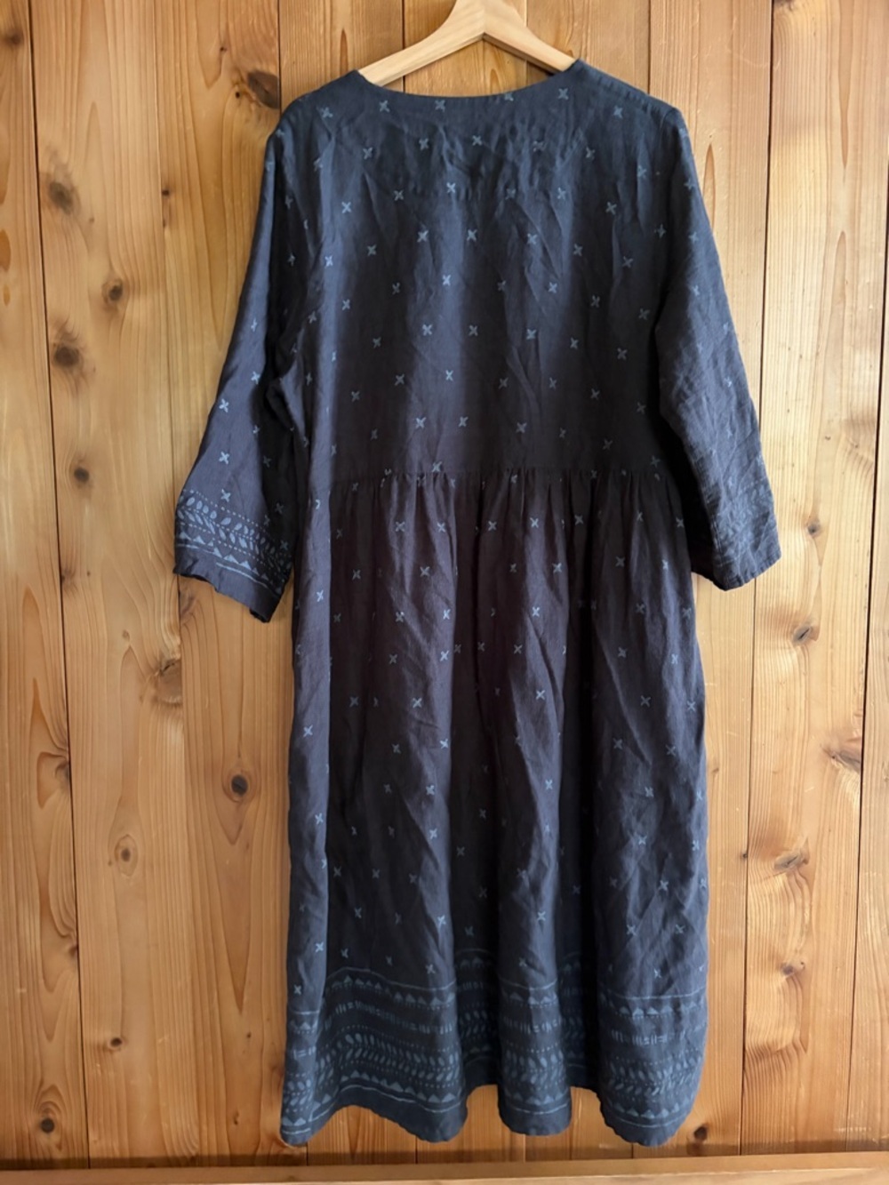 Gudrun Sjoden Kristine Dress Grey Medium NEW - Picture 4 of 6